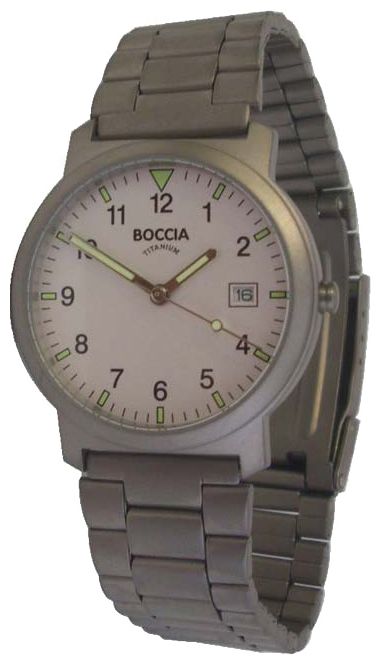 Wrist watch Boccia 3545-01 for Men - picture, photo, image