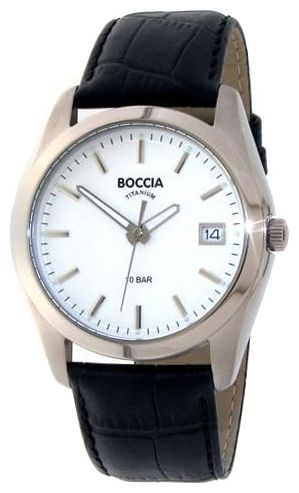 Wrist watch Boccia 3548-01 for Men - picture, photo, image