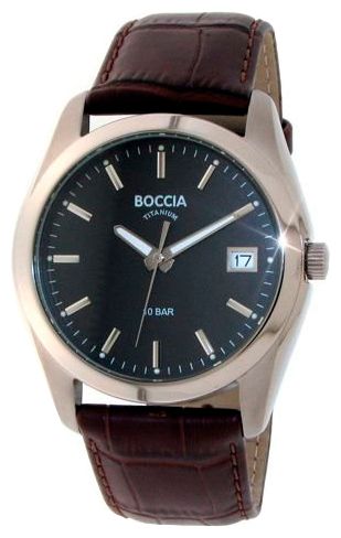 Wrist watch Boccia 3548-02 for men - picture, photo, image