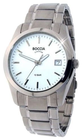 Wrist watch Boccia 3548-03 for men - picture, photo, image
