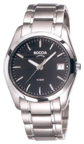 Wrist watch Boccia 3548-04 for men - picture, photo, image