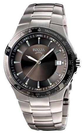 Wrist watch Boccia 3549-01 for Men - picture, photo, image