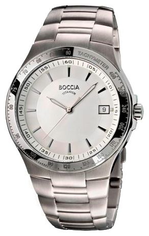Wrist watch Boccia 3549-02 for Men - picture, photo, image