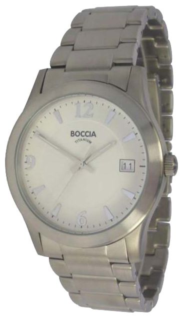 Wrist watch Boccia 3550-01 for men - picture, photo, image
