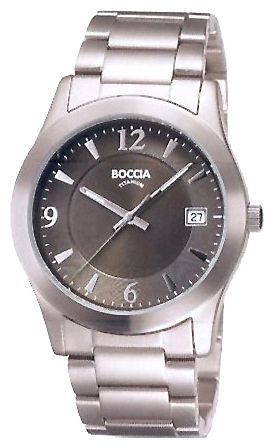 Wrist watch Boccia 3550-02 for men - picture, photo, image