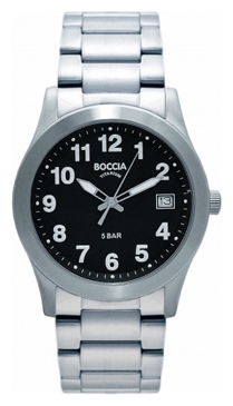 Wrist watch Boccia 3550-04 for men - picture, photo, image