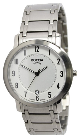 Wrist watch Boccia 3552-04 for men - picture, photo, image