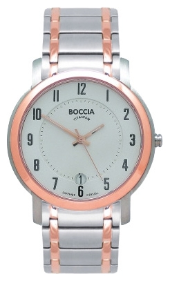 Wrist watch Boccia 3552-05 for Men - picture, photo, image