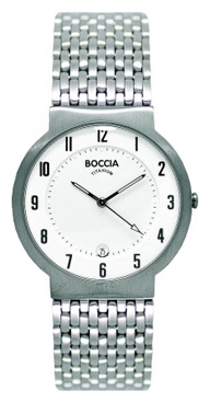 Wrist watch Boccia 3554-01 for men - picture, photo, image