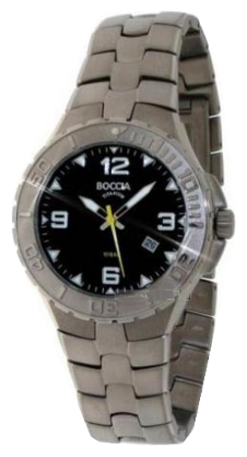 Wrist watch Boccia 3556-01 for men - picture, photo, image