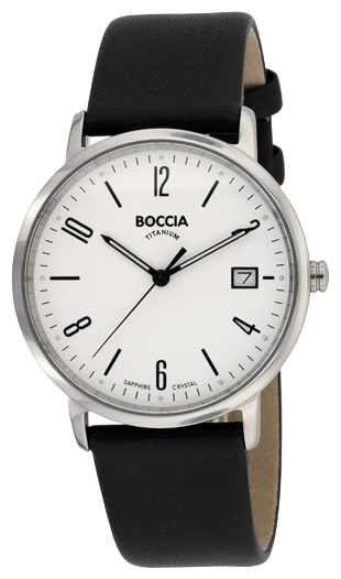 Wrist watch Boccia 3557-01 for Men - picture, photo, image