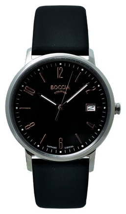Wrist watch Boccia 3557-03 for Men - picture, photo, image