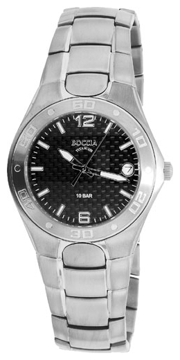 Wrist watch Boccia 3558-03 for Men - picture, photo, image