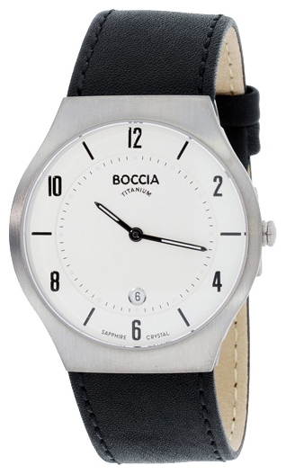 Wrist watch Boccia 3559-01 for Men - picture, photo, image