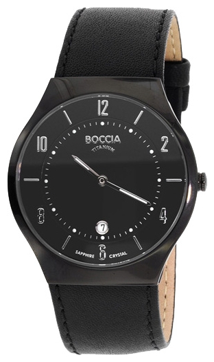 Wrist watch Boccia 3559-03 for men - picture, photo, image