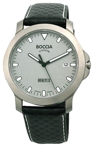 Wrist watch Boccia 3560-01 for men - picture, photo, image
