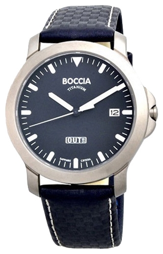 Wrist watch Boccia 3560-02 for men - picture, photo, image