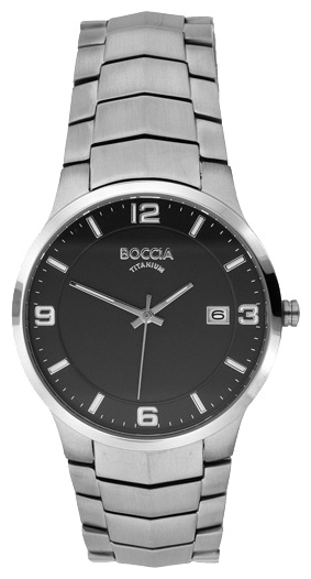 Wrist watch Boccia 3561-02 for Men - picture, photo, image