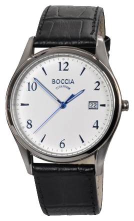 Wrist watch Boccia 3562-01 for men - picture, photo, image