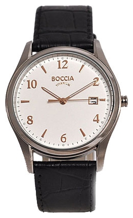 Wrist watch Boccia 3562-02 for Men - picture, photo, image