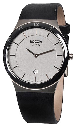 Wrist watch Boccia 3563-01 for men - picture, photo, image