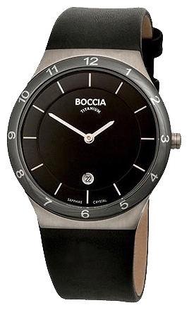 Wrist watch Boccia 3563-02 for Men - picture, photo, image