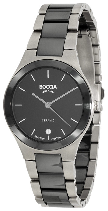 Wrist watch Boccia 3564-02 for men - picture, photo, image