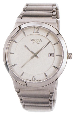 Wrist watch Boccia 3565-01 for men - picture, photo, image