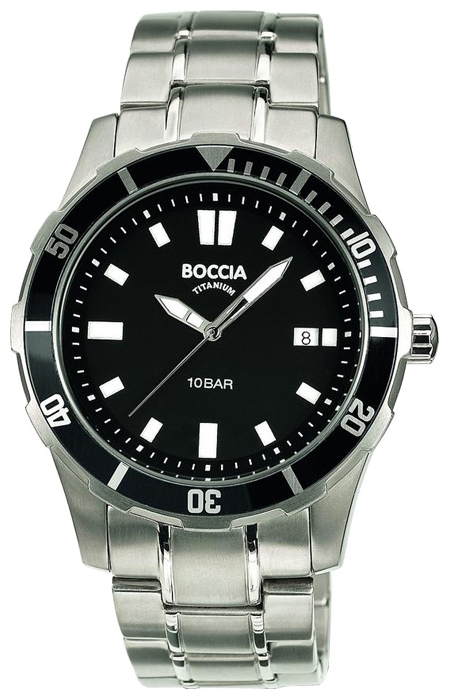 Wrist watch Boccia 3567-01 for Men - picture, photo, image