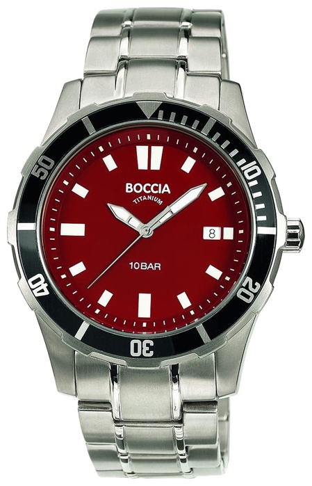 Wrist watch Boccia 3567-02 for men - picture, photo, image