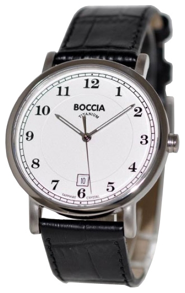 Wrist watch Boccia 3568-01 for men - picture, photo, image