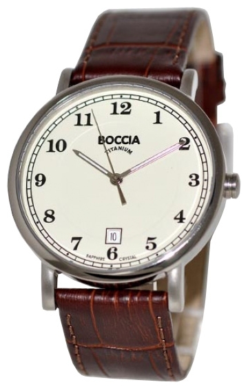 Wrist watch Boccia 3568-02 for Men - picture, photo, image