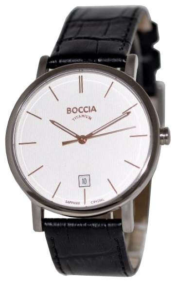 Wrist watch Boccia 3568-03 for men - picture, photo, image
