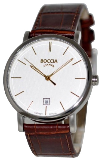 Wrist watch Boccia 3568-04 for Men - picture, photo, image