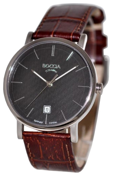 Wrist watch Boccia 3568-06 for Men - picture, photo, image