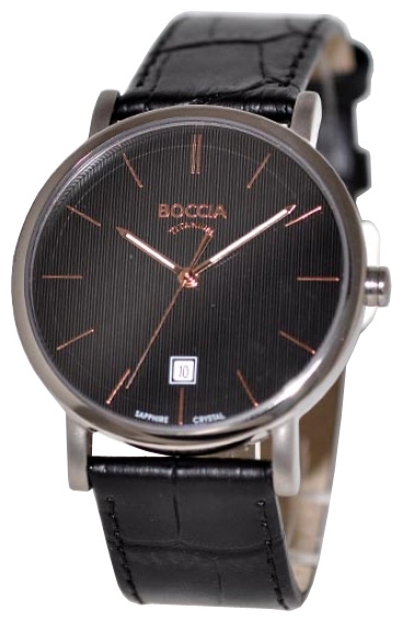 Wrist watch Boccia 3568-07 for men - picture, photo, image