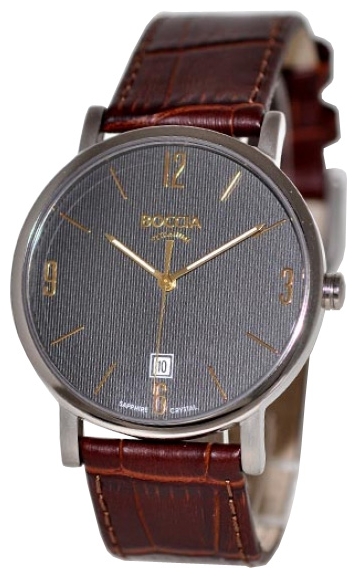Wrist watch Boccia 3568-08 for men - picture, photo, image