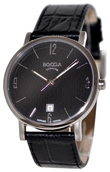 Wrist watch Boccia 3568-09 for Men - picture, photo, image