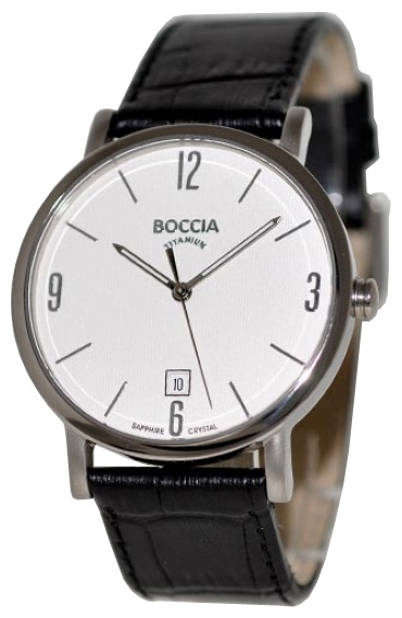 Wrist watch Boccia 3568-10 for men - picture, photo, image