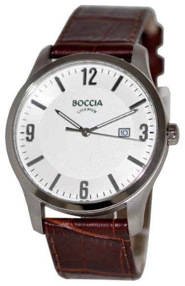 Wrist watch Boccia 3569-01 for men - picture, photo, image