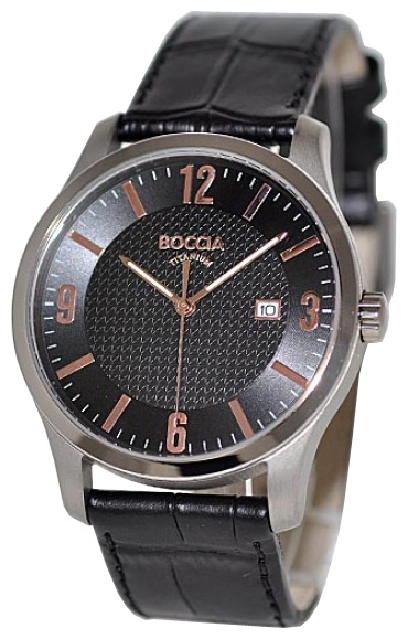Wrist watch Boccia 3569-02 for Men - picture, photo, image