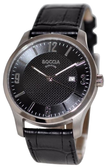 Wrist watch Boccia 3569-03 for men - picture, photo, image