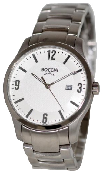 Wrist watch Boccia 3569-04 for men - picture, photo, image