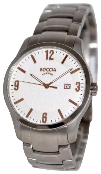 Wrist watch Boccia 3569-05 for Men - picture, photo, image