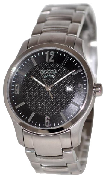 Wrist watch Boccia 3569-06 for men - picture, photo, image