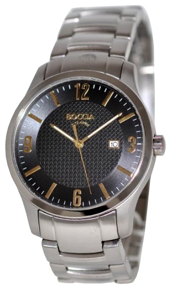 Wrist watch Boccia 3569-07 for Men - picture, photo, image