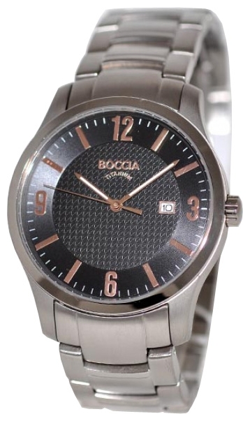 Wrist watch Boccia 3569-08 for Men - picture, photo, image