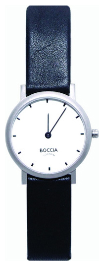 Wrist watch Boccia 357-15 for women - picture, photo, image