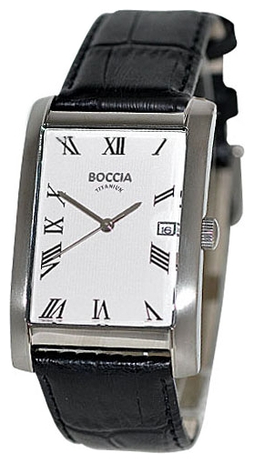 Wrist watch Boccia 3570-02 for Men - picture, photo, image