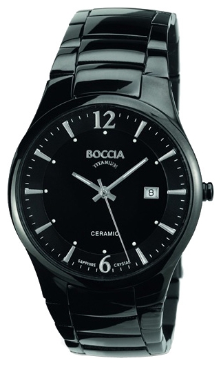 Wrist watch Boccia 3572-02 for Men - picture, photo, image